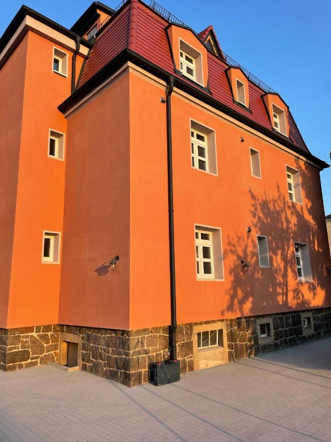 Apartment-Haus Landeskrone Dresden Exterior photo