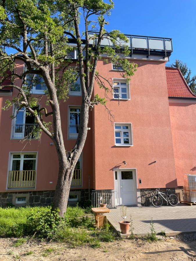 Apartment-Haus Landeskrone Dresden Exterior photo