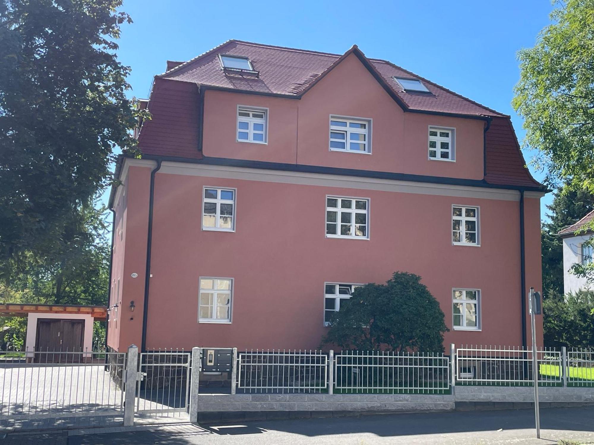 Apartment-Haus Landeskrone Dresden Exterior photo